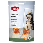 Trixie Denta Fun Knotted Chicken Chewing Bones