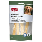 Trixie Denta Fun Puffed Sticks Met Kippenborst