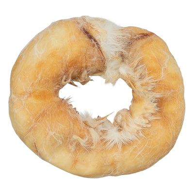 Trixie Denta Fun Rabbit Rings Met Kippenborst