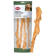 Trixie Denta Fun Rabbit Sticks Met Kippenborst