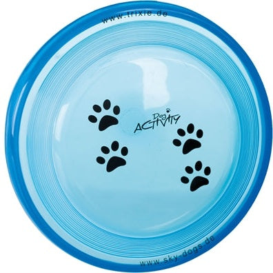 Trixie Dog Disc Kunststof Geschikt Voor Wedstrijden Assorti