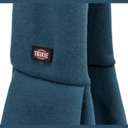 Trixie Draagtas Buikdrager Sling Blauw / Grijs