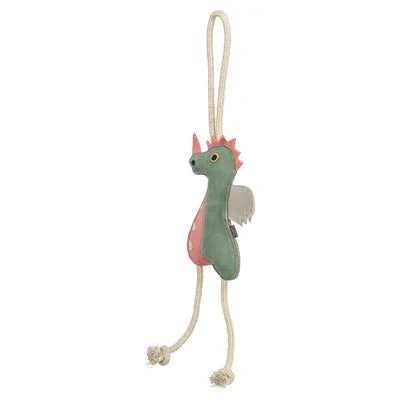 Trixie Draak Leer Met Touw