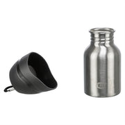 Trixie Drinkfles Rvs Met Plastic Drinkbakje Assorti
