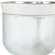 Trixie Drinkfontein Aqua Clear Kunststof / Rvs Wit 18X18X16 Cm