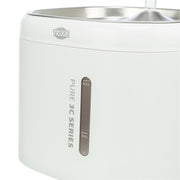 Trixie Drinkfontein Aqua Pure Kunststof / Rvs Wit 18X18X14,5 Cm