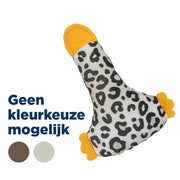 Trixie Eend Pluche Panterprint Met Kattenkruid / Catnip Assorti
