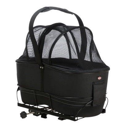 Trixie Fietsmand Bagage Drager Breed Zwart
