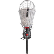 Trixie Fietsmand Bagagedrager Met Rooster Grijs