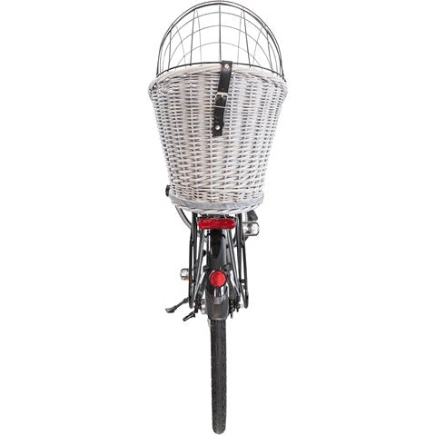 Trixie Fietsmand Bagagedrager Met Rooster Grijs
