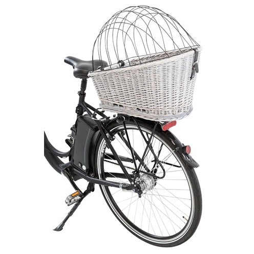 Trixie Fietsmand Bagagedrager Met Rooster Grijs