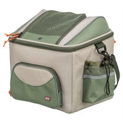 Trixie Fietsmand Voor Stuur Polyester Olijfgroen / Beige 48X34X40 Cm