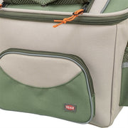 Trixie Fietsmand Voor Stuur Polyester Olijfgroen / Beige 48X34X40 Cm