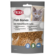 Trixie Fish Bones Met Kippenborst En Zalm