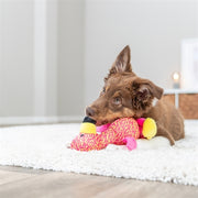 Trixie Flamingo Stof Roze / Geel