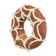Trixie Halloween Donut Met Kippenborst En Eendenborst 8,5X8,5X2 Cm 70 Gr