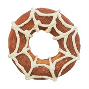 Trixie Halloween Donut Met Kippenborst En Eendenborst 8,5X8,5X2 Cm 70 Gr