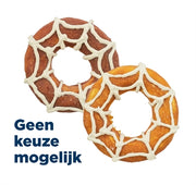 Trixie Halloween Donut Met Kippenborst En Eendenborst 8,5X8,5X2 Cm 70 Gr