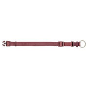 Trixie Halsband Hond Premium Sangria Rood
