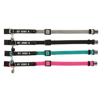 Trixie Halsband Kat My Home Met Adresflap Assorti