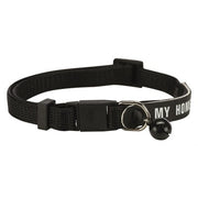 Trixie Halsband Kat My Home Met Adresflap Assorti