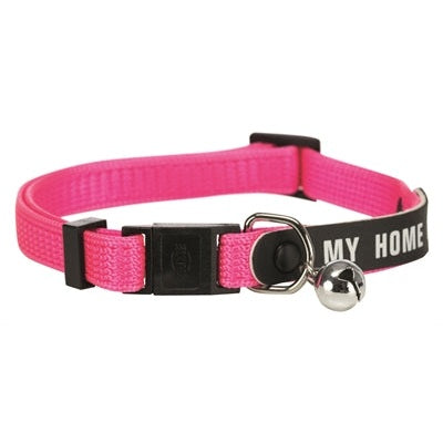 Trixie Halsband Kat My Home Met Adresflap Assorti