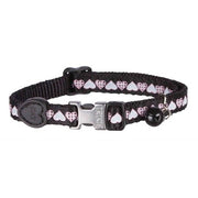 Trixie Halsband Kat Print Hart Assorti