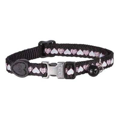 Trixie Halsband Kat Print Hart Assorti