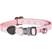 Trixie Halsband Kat Print Hart Assorti