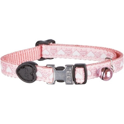 Trixie Halsband Kat Print Hart Assorti