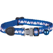 Trixie Halsband Kat Print Hart Assorti