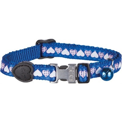 Trixie Halsband Kat Print Hart Assorti