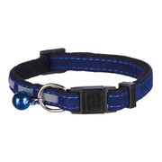 Trixie Halsband Kat Safer Life Fluweel Reflecterend Assorti