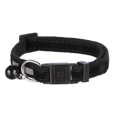 Trixie Halsband Kat Safer Life Fluweel Reflecterend Assorti