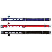 Trixie Halsband Kat Safer Life Fluweel Reflecterend Assorti