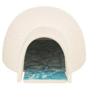 Trixie Hamster Iglo Met Koelplaat Keramiek Wit