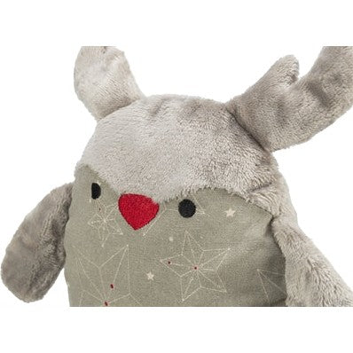 Trixie Hert Zonder Geluid Stof / Pluche Grijs