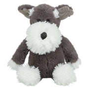 Trixie Hond Met Snor Pluche Grijs 38 Cm