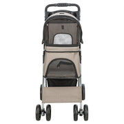 Trixie Hondenbuggy Maximaal 11 Kg Taupe 47X80X100 Cm