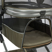 Trixie Hondenbuggy Maximaal 22 Kg Olijfgroen