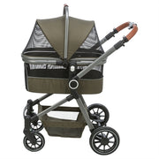 Trixie Hondenbuggy Maximaal 22 Kg Olijfgroen