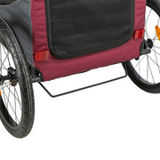Trixie Hondenfietskar Grijs / Rood