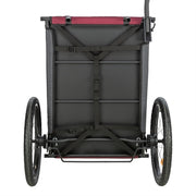 Trixie Hondenfietskar Grijs / Rood