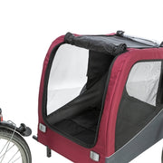 Trixie Hondenfietskar Grijs / Rood