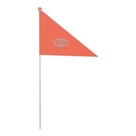 Trixie Hondenfietskar Zwart / Rood