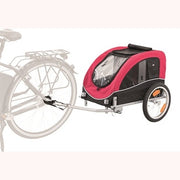 Trixie Hondenfietskar Zwart / Rood