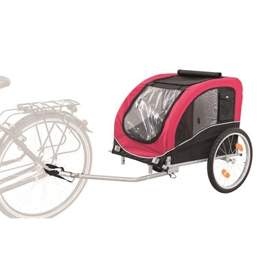 Trixie Hondenfietskar Zwart / Rood