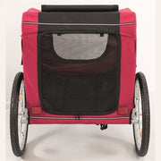 Trixie Hondenfietskar Zwart / Rood