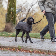 Trixie Hondenjas Limoux Reflect Zwart / Grijs