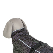 Trixie Hondenjas Limoux Reflect Zwart / Grijs